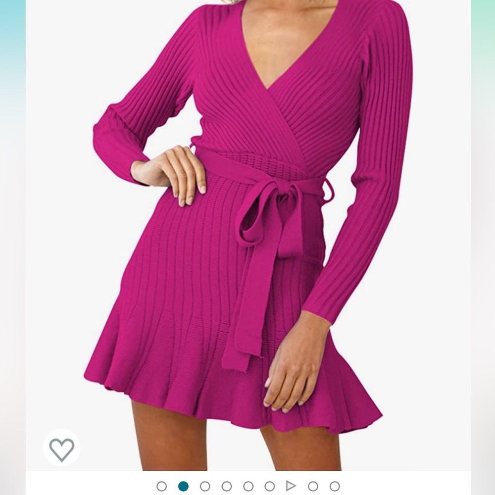 Beautiful sweater dress